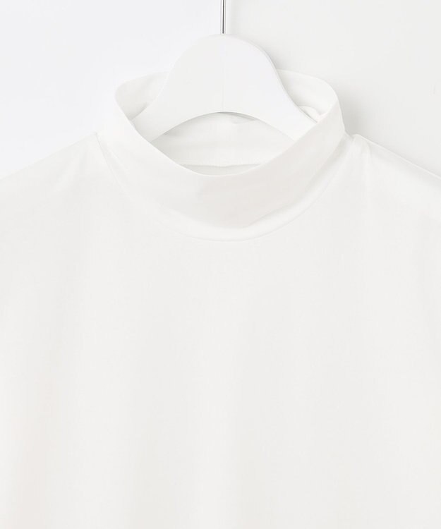 23区GOLF 【WOMEN】【吸水速乾/UVケア】３０ｄカノコ モックネックインナー ホワイト系