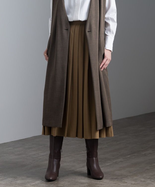 ONWARD Reuse Park 【uncrave】スカート秋冬 ブラウン