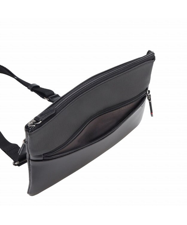 ACE BAGS & LUGGAGE ultima TOKYO ディーノ ショルダーバッグ 68170 ウルティマ トーキョー ブラック