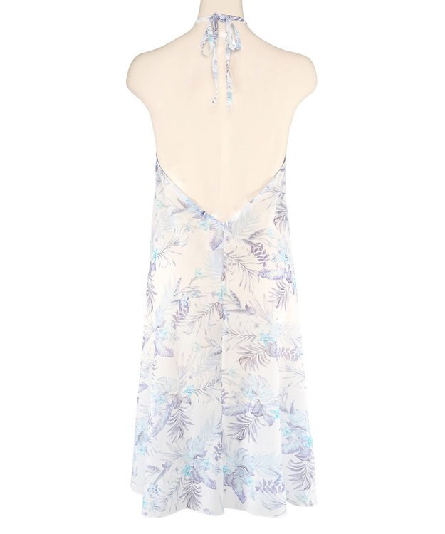 San-ai Resort（三愛水着楽園） アレンジパレオ　F　【San-ai Resort（サンアイリゾート）】 ブルー