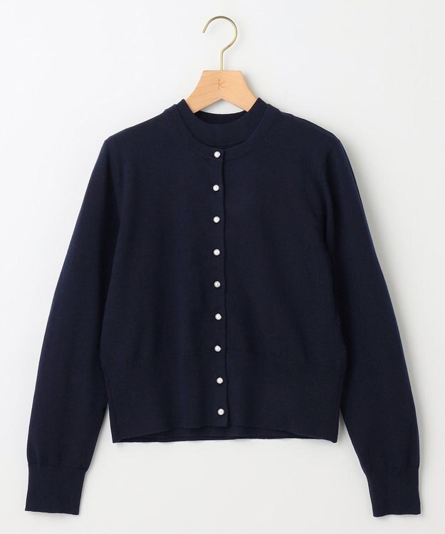 組曲 【WEB限定・2SET】ベーシックツイン ニット ネイビー系