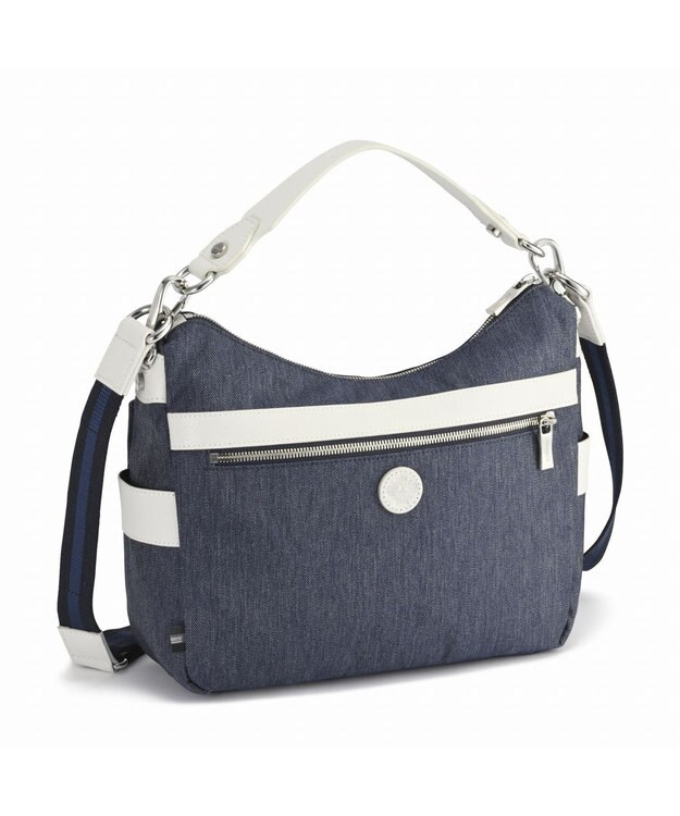 ACE BAGS & LUGGAGE Orobianco ジーンズ2 ショルダーバッグ 93114 オロビアンコ ネイビー