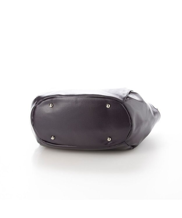 LA BAGAGERIE EMAILLERシリーズ　2wayトート　Sサイズ パープル