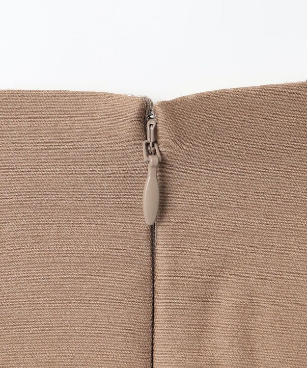 23区 S 【R(アール)】ウールシルクツイル スカート ベージュ系