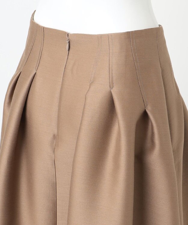 23区 S 【R(アール)】ウールシルクツイル スカート ベージュ系