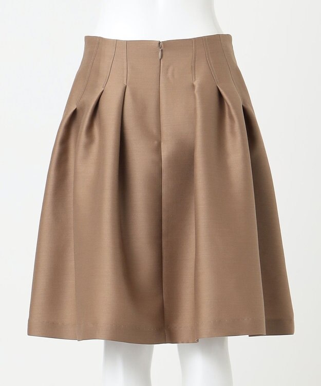 23区 S 【R(アール)】ウールシルクツイル スカート ベージュ系
