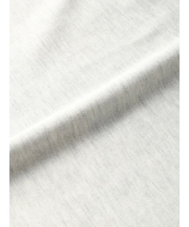 Green Parks ジョグマン／カラフルバックプリントＴシャツ Oatmeal