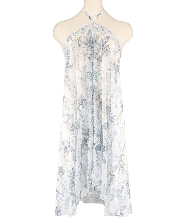 San-ai Resort（三愛水着楽園） アレンジパレオ　F　【San-ai Resort（サンアイリゾート）】 ブルー