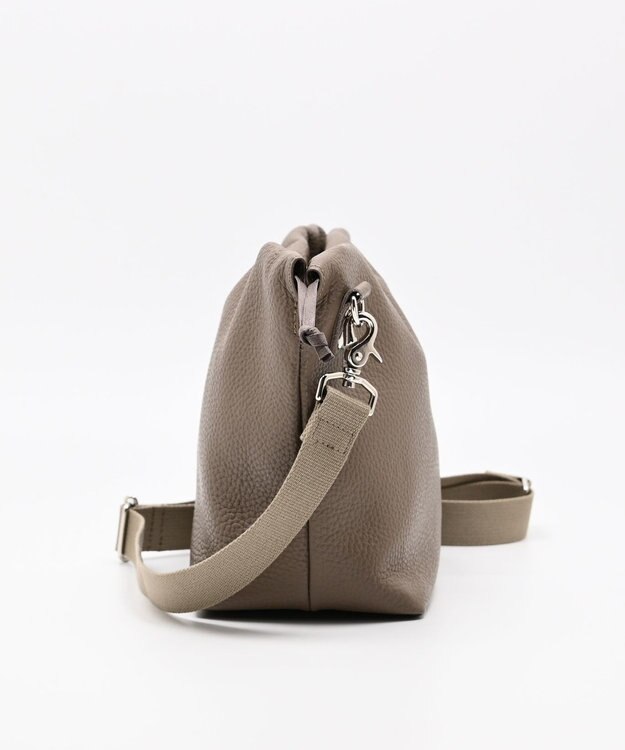 blancle シュリンクレザー ドローストリング2wayバッグ TAUPE