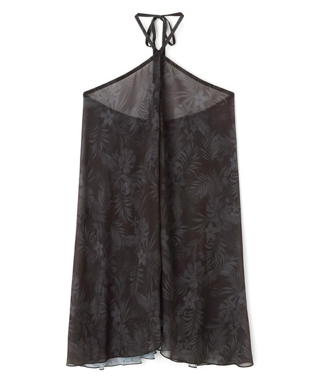 San-ai Resort（三愛水着楽園） アレンジパレオ　F　【San-ai Resort（サンアイリゾート）】 ブラック