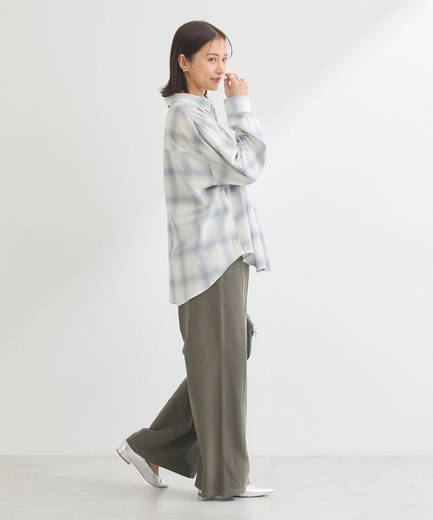 Green Parks ・ＳＵＧＡＲ　ＳＰＯＯＮ　ピグメントスウェットパンツ Charcoal Gray