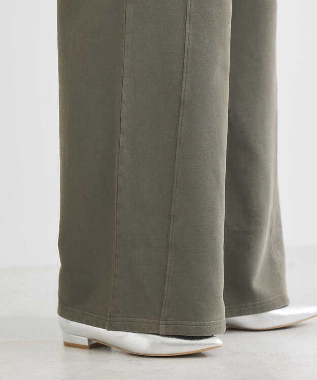 Green Parks ・ＳＵＧＡＲ　ＳＰＯＯＮ　ピグメントスウェットパンツ Charcoal Gray