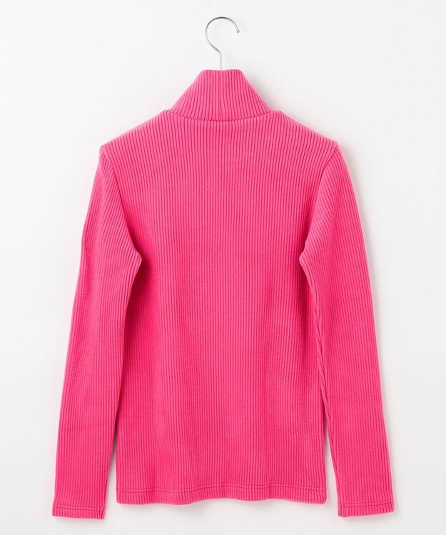 23区GOLF 【WOMEN】グランサーモリブ モックネック 保温性抜群なのに着膨れ感軽減 お出かけにも◎ ピンク系