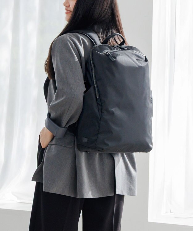 ACE BAGS & LUGGAGE 【軽量】 ace. ルフィラ リュックサック B4 15.6インチPC収納 17912 エース ブラック