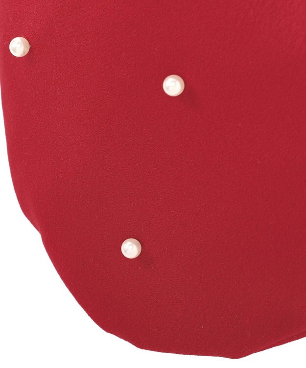 Maison de FLEUR いちご巾着 Red