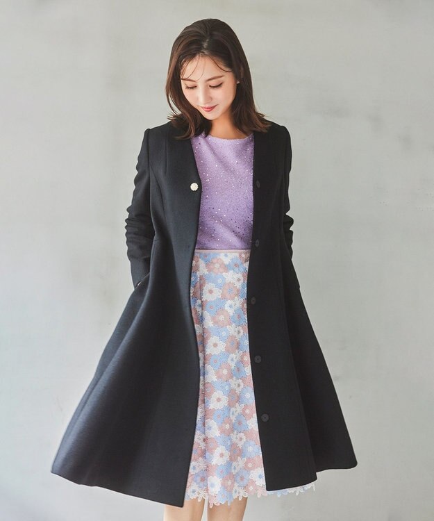 TOCCA 【消臭・洗える】【MY ONLY COLLECTION】ROSA CANINA スカート サックスブルー系