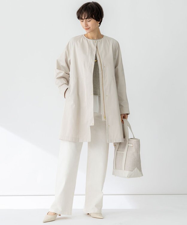 23区 キャンバス トートバッグ ベージュ系