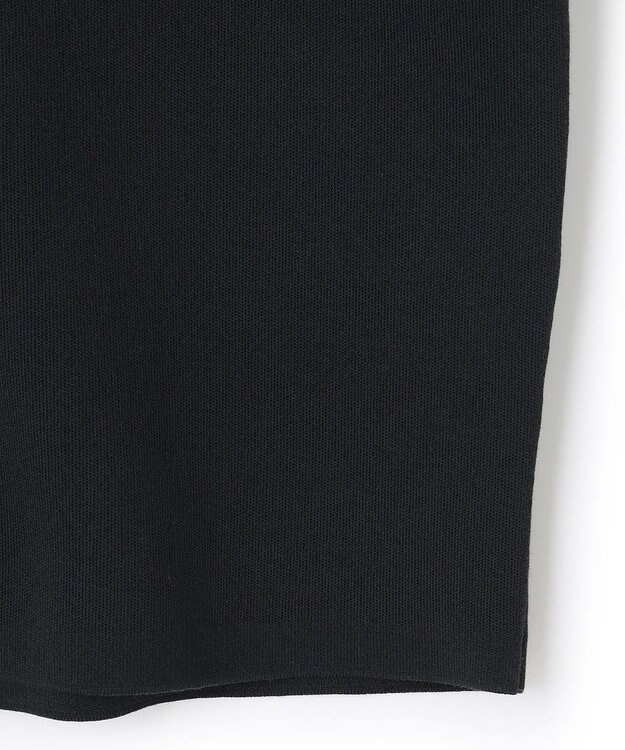 ICB 【洗える】コットンポリエステルスムース カーディガン チャコール系