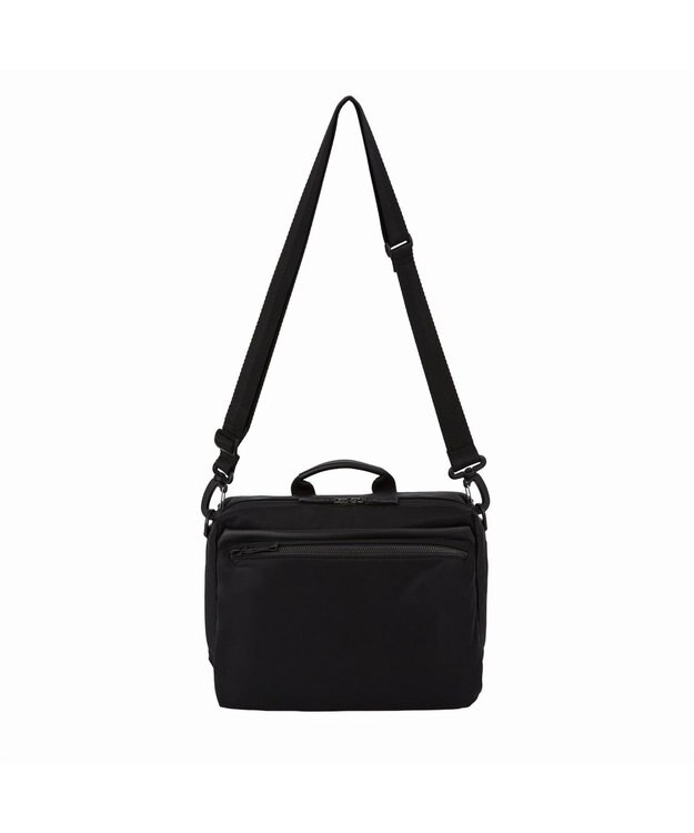 ACE BAGS & LUGGAGE ace. メトレクス ショルダーバッグ  290g 軽量 横型 19115 エース ブラック