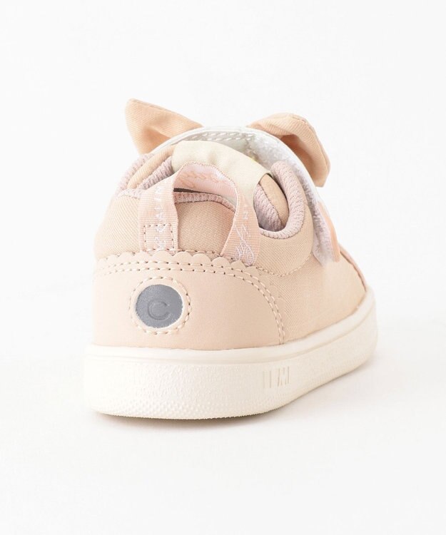 ANY KIDS IFME リボンスニーカー ピンク