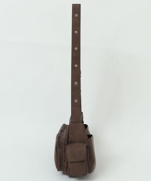 WEGO 2wayハトメショルダー ブラウン