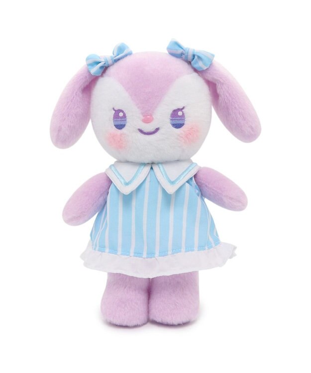 Mother garden うさもも きせかえマスコット S《おしゃべりぷるねらちゃん》 おしゃべりぷるねらちゃん