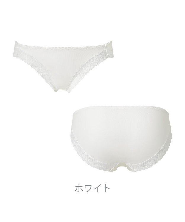 BRADELIS New York 【NuBra】バルバラ ショーツ デザインヌーブラ ホワイト