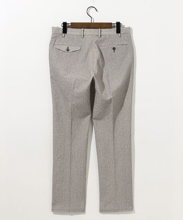 JOSEPH ABBOUD 【ウエストも伸びる！ストレッチ・洗える・軽量・防しわ・速乾・エコ撥水】ライトウェーブパンツ ベージュ系