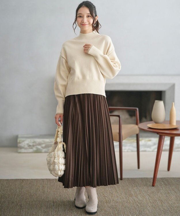 ANY SIS 【2WAY】キルティングミニショルダー バッグ アイボリー