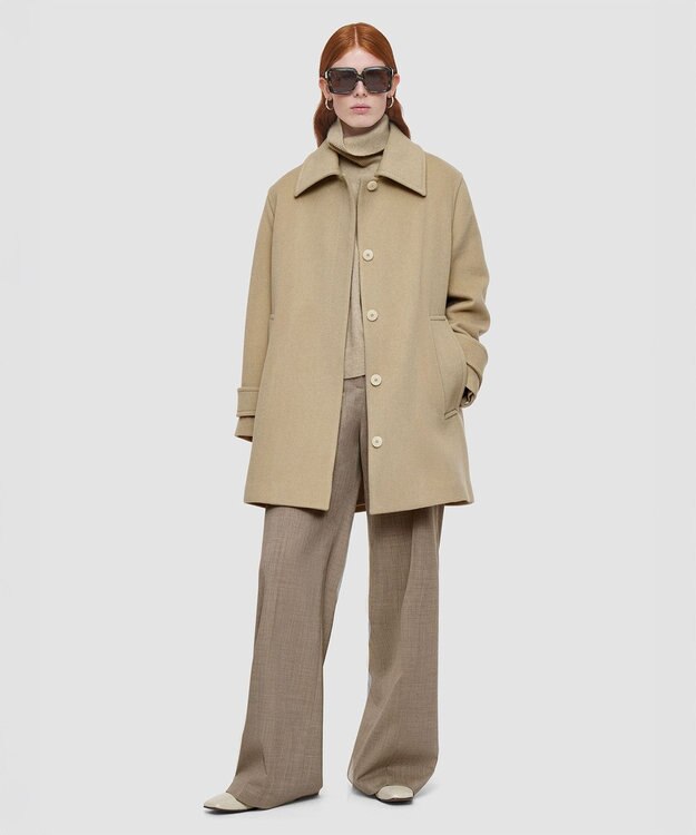 JOSEPH ソフトウールカシミヤコート Affogato