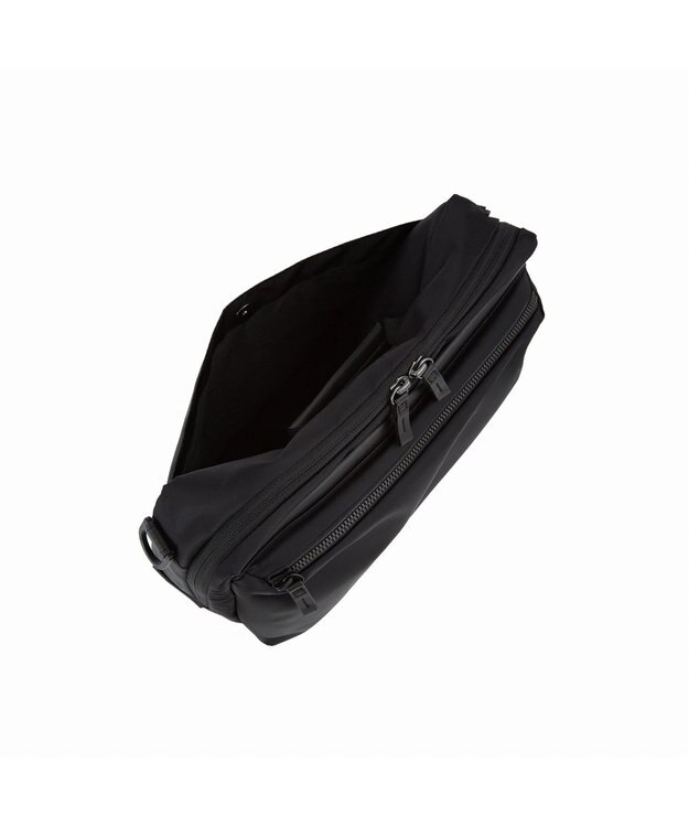 ACE BAGS & LUGGAGE ace. メトレクス ショルダーバッグ  290g 軽量 横型 19115 エース ブラック