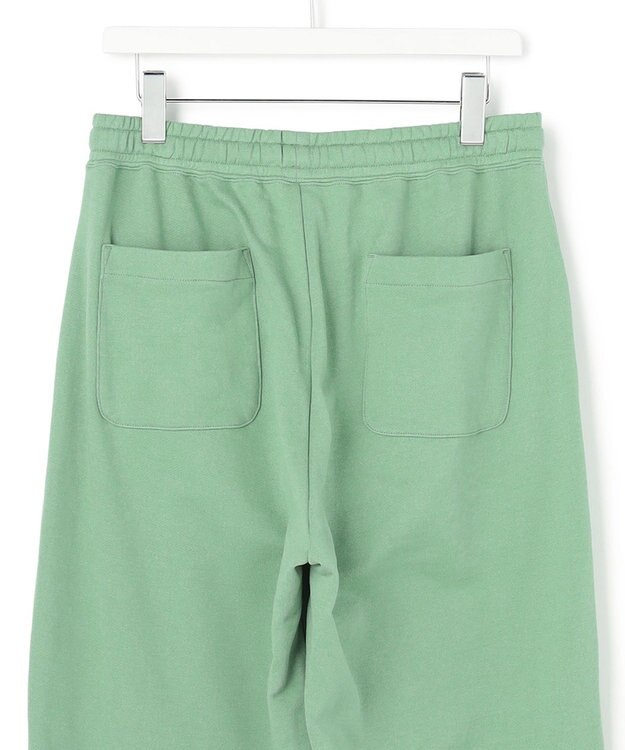 J.PRESS YORK STREET 【UNISEX】裏毛スウェット パンツ ライトグリーン系