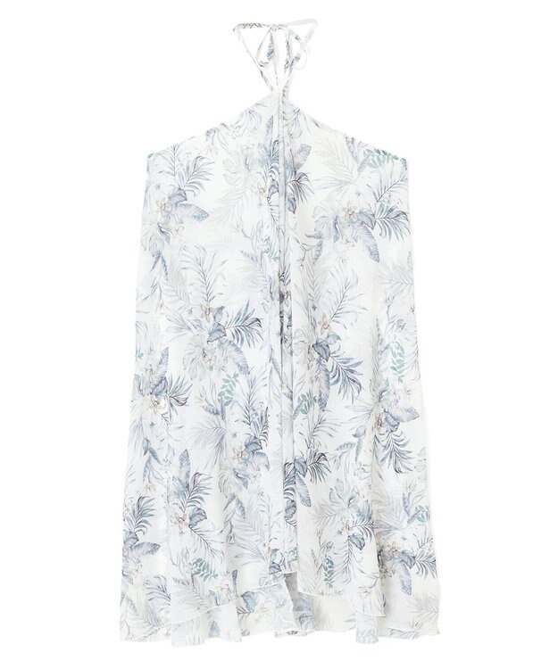 San-ai Resort（三愛水着楽園） アレンジパレオ　F　【San-ai Resort（サンアイリゾート）】 カーキ