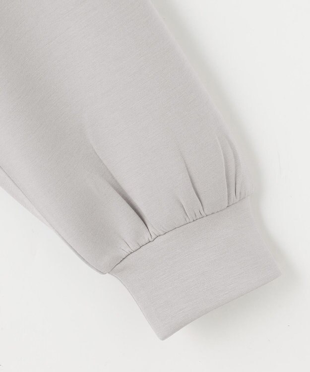 Feroux チュールコンビダンボール プルオーバー ライトグレー系