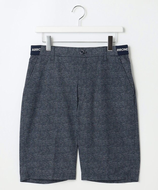 23区GOLF 【MEN】【ストレッチ】クールドット柄ハーフパンツ ネイビー系5