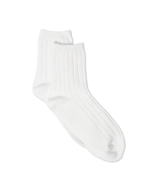 WEGO ローゲージソックス（丈14㎝） ホワイト