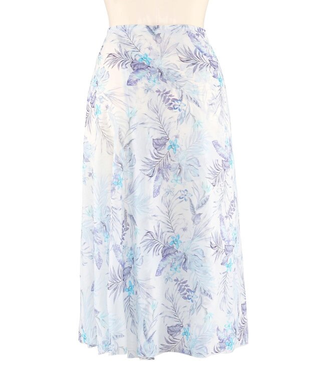 San-ai Resort（三愛水着楽園） アレンジパレオ　F　【San-ai Resort（サンアイリゾート）】 ブルー