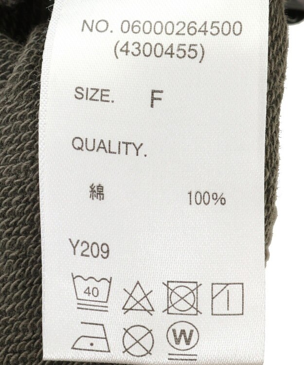 Green Parks ・ＳＵＧＡＲ　ＳＰＯＯＮ　ピグメントスウェットパンツ Charcoal Gray