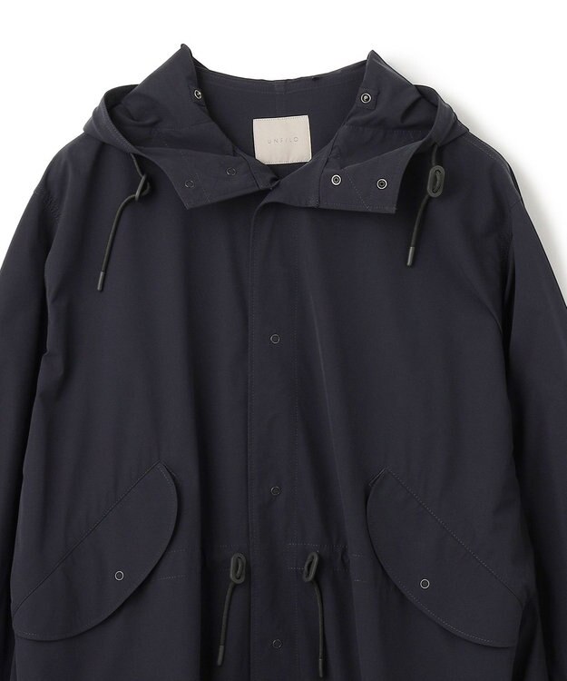 UNFILO MENS FINE MOVE モッズコート [24年商品] ネイビー