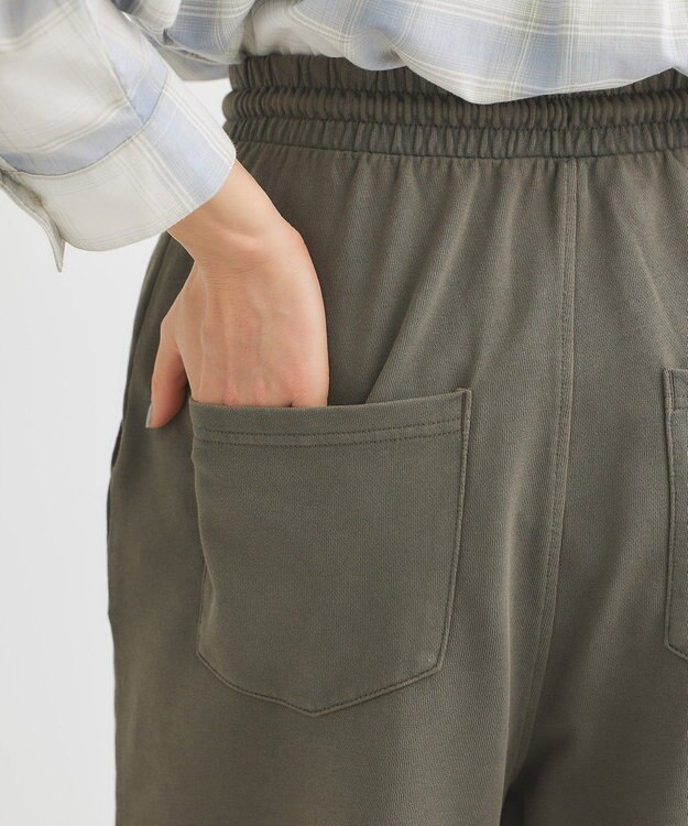 Green Parks ・ＳＵＧＡＲ　ＳＰＯＯＮ　ピグメントスウェットパンツ Charcoal Gray