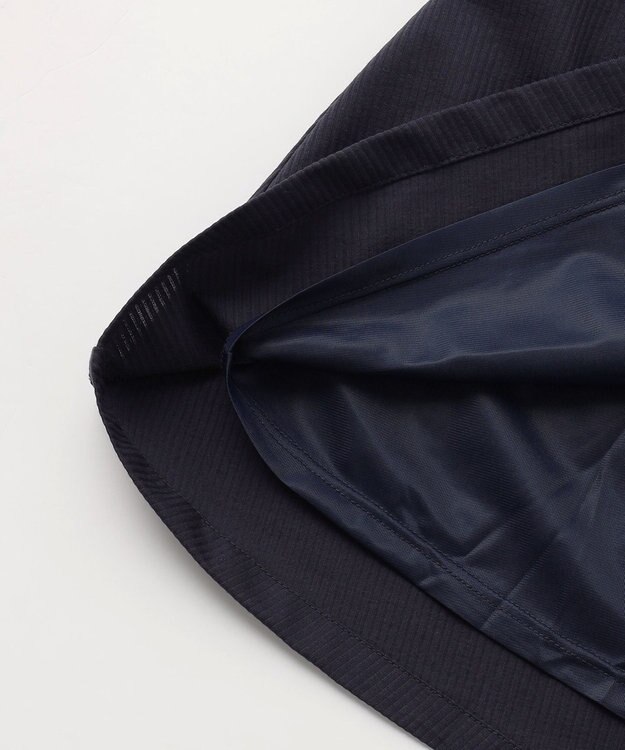 組曲 KIDS 【150-170㎝】ソロナ スカート ネイビー