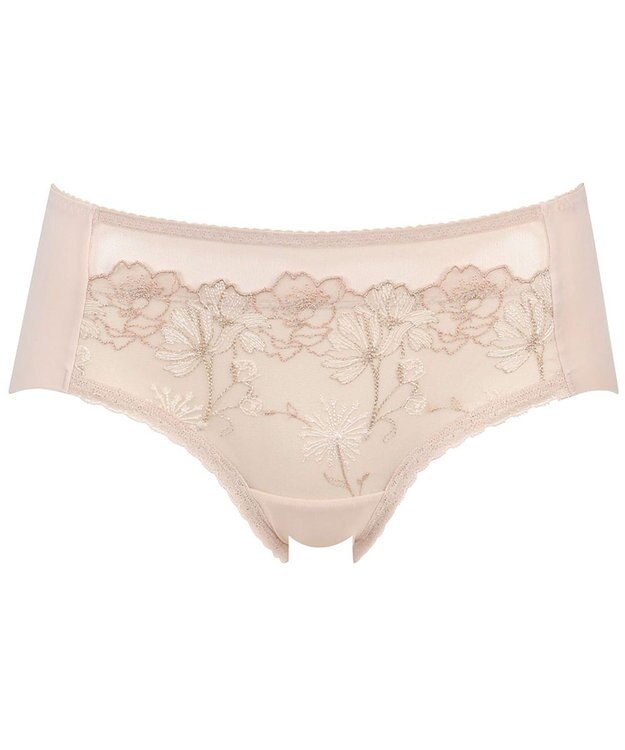 Wing ショーツ　【ときはなつブラ】　KB2871とペア　バック裾はフリーカッティング　はきこみ丈あさめ　ウイング／ワコール　KF2471 ベージュ