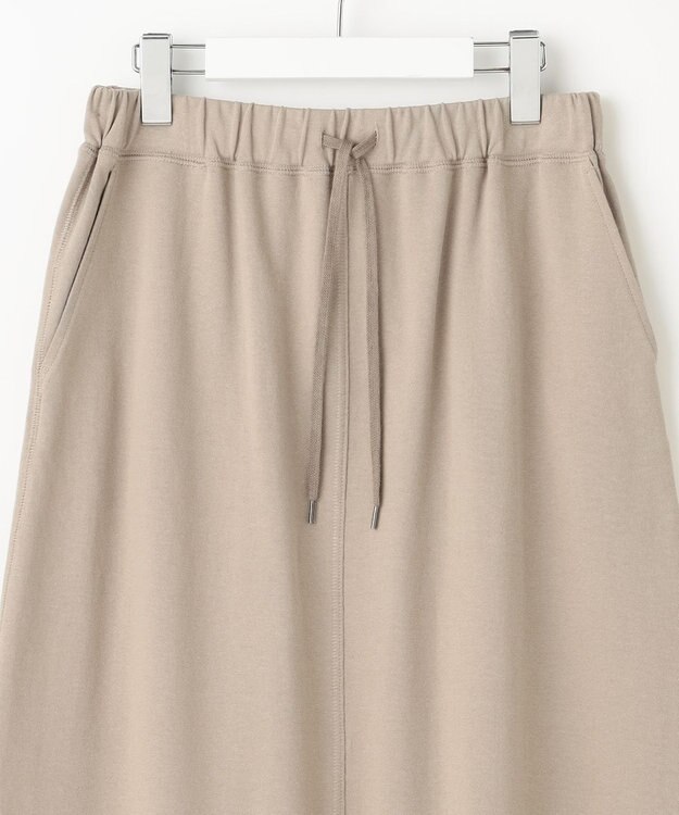 23区 【SLOW/WEB限定】ラスティックテリー ナロー スカート ベージュ系