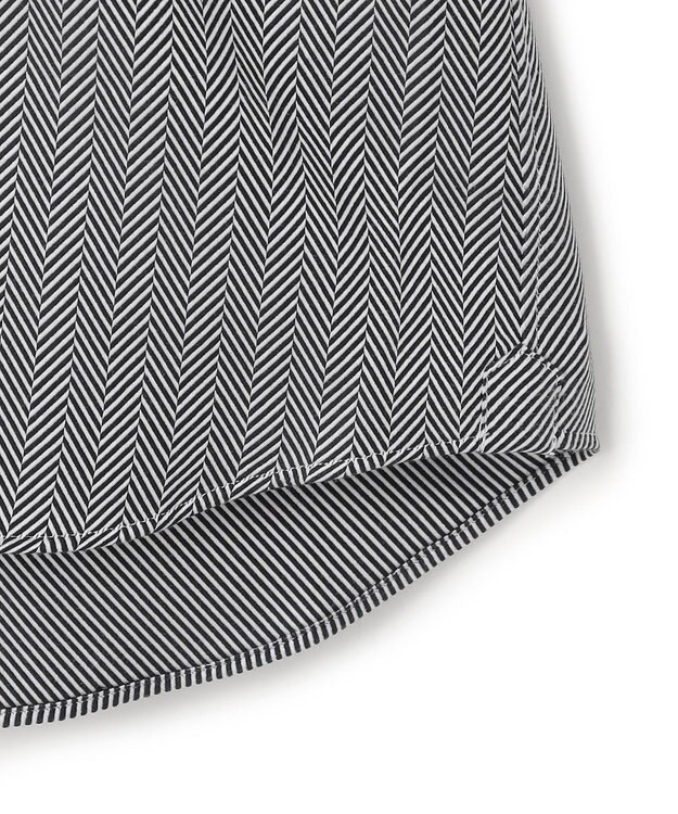 JOSEPH HOMME 【ドレスシャツ】ツイルヘリンボンクレイジー ブラック系1