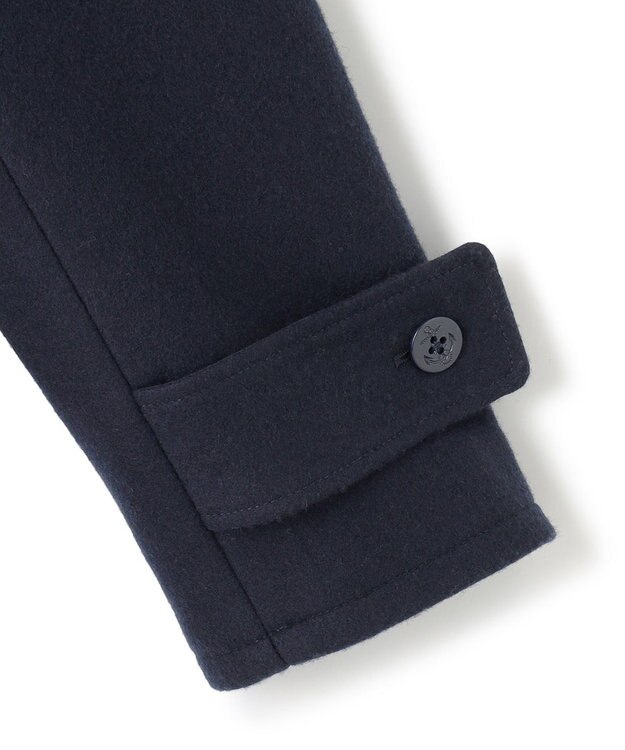 J.PRESS YORK STREET 【UNISEX】メルトン Pコート ネイビー系