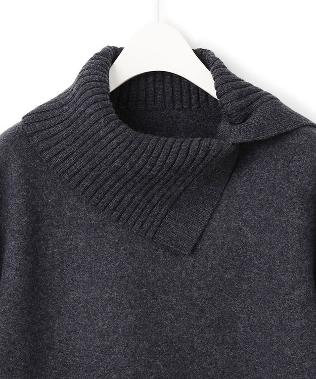 ICB ミルドウール プルオーバー チャコール系