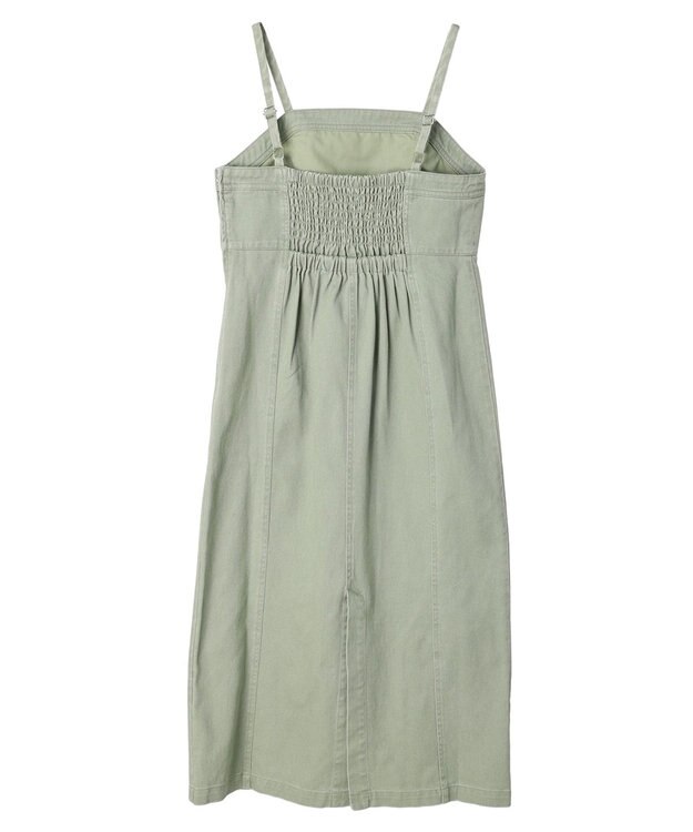 earth music&ecology 綿ツイルジャンスカ Khaki