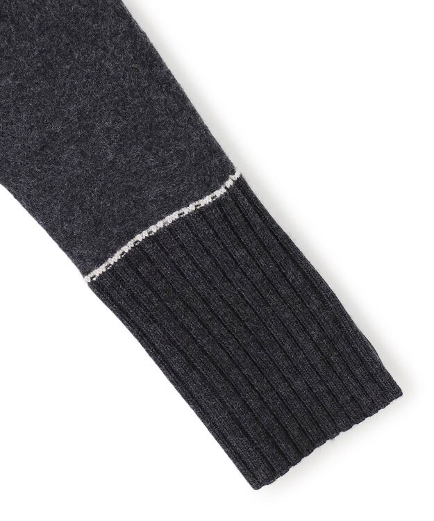 ICB ミルドウール プルオーバー チャコール系