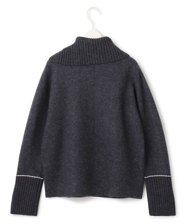 ICB ミルドウール プルオーバー チャコール系