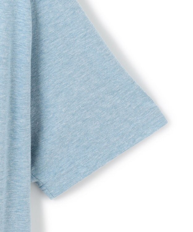 J.PRESS MEN 【NYUZELESS】NYC グラフィック Ｔシャツ サックスブルー系